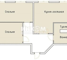 3-комн. квартира