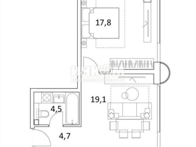 2-комн. квартира