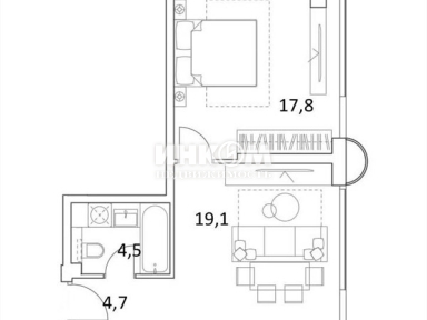 2-комн. квартира